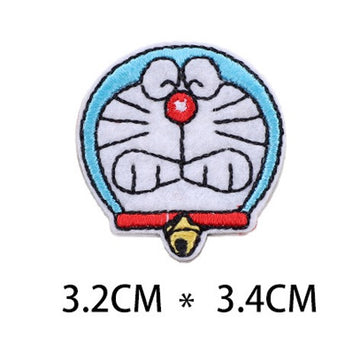 Future Cat Robot Patches (Stick-On)