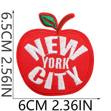 New York Patches (Iron-On)