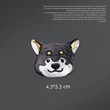 Dog ① Patches(Stick-On)