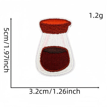 Sushi Patches (Iron-On)