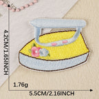 Sewing Tools Embroidered Patches - Multiple Designs Available - CheerCove