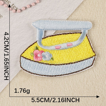 Sewing Tools Embroidered Patches - Multiple Designs Available - CheerCove