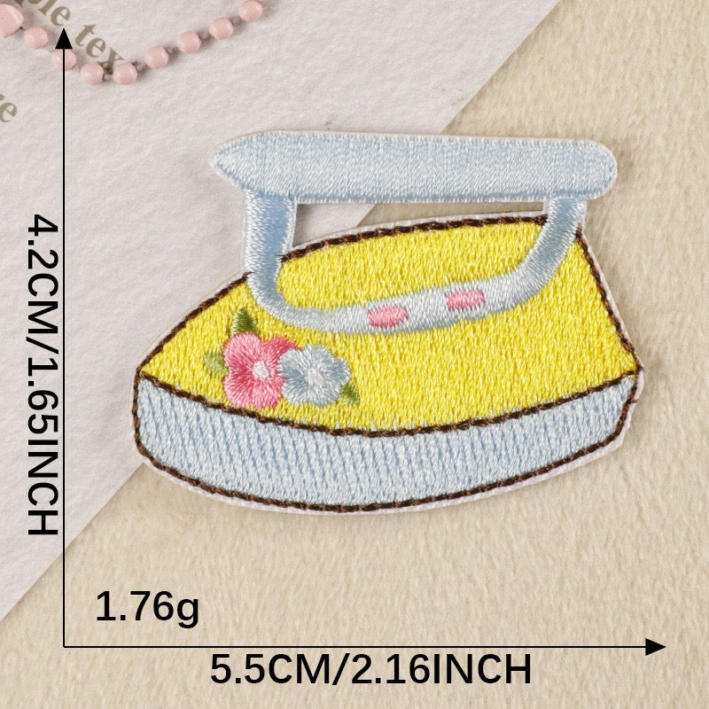 Sewing Tools Embroidered Patches - Multiple Designs Available - CheerCove