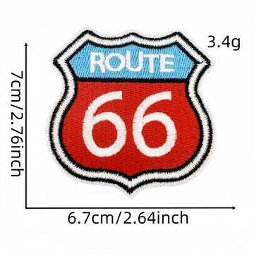 Globe Trotting Patches (Iron-On)