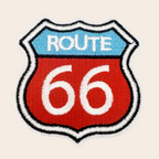 Globe Trotting Patches (Iron-On)