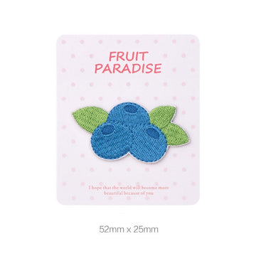 Juicy Fruit Embroidered Patches - Multiple Designs Available - CheerCove