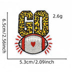Football ① Patches (Iron-On)