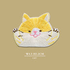 Smiling Critters Patches (Stick-On)