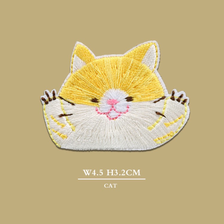 Smiling Critters Patches (Stick-On)