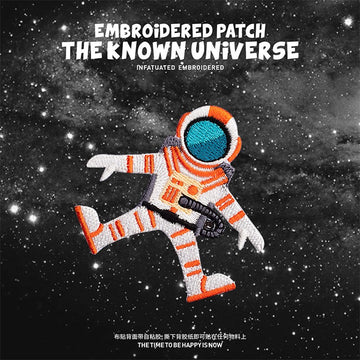 Solar System Planet Embroidered Patches - Multiple Designs Available - CheerCove