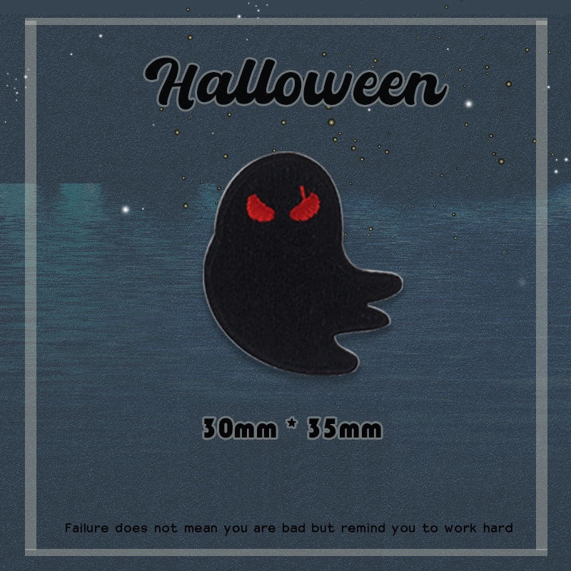 Halloween ② Embroidered Patches - Multiple Designs Available - CheerCove