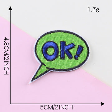 Sassy Phrases Embroidered Patches - Multiple Designs Available - CheerCove