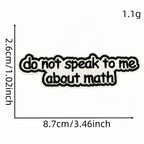 Dark & Gothic Phrases ② Patches (Iron-On)