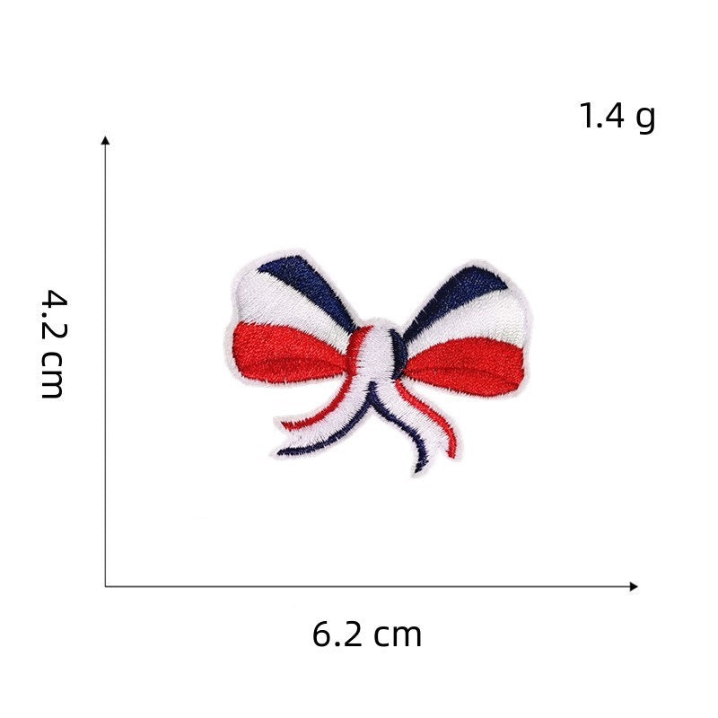 Stars & Stripes ② Patches (Iron-On)