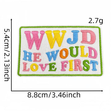 Cute Expressions ② Patches (Iron-On)