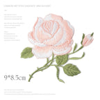 Blooming Rose Patches (Iron-On)