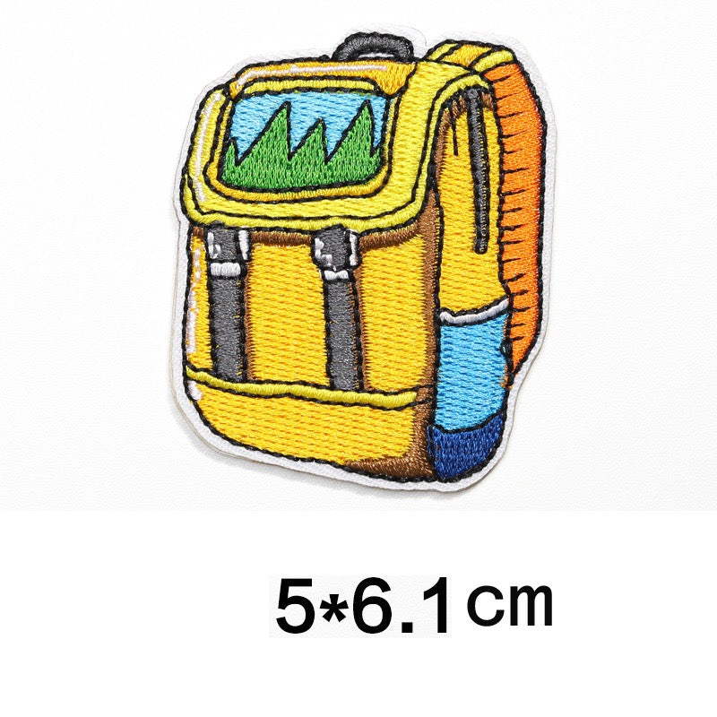 Camping Vibes Patches (Stick-On)