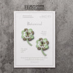 Beautiful flower Patches (Iron-On)