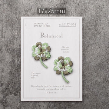 Beautiful flower Patches (Iron-On)