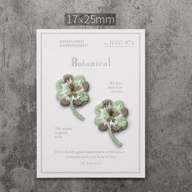 Beautiful flower Patches (Iron-On)