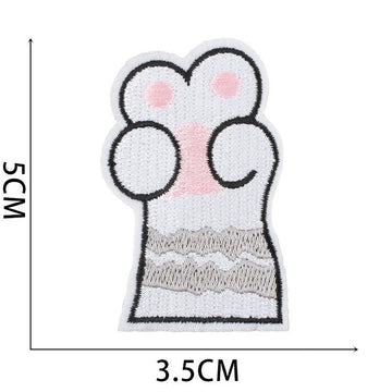 Cat Paw Patches (Iron-On)