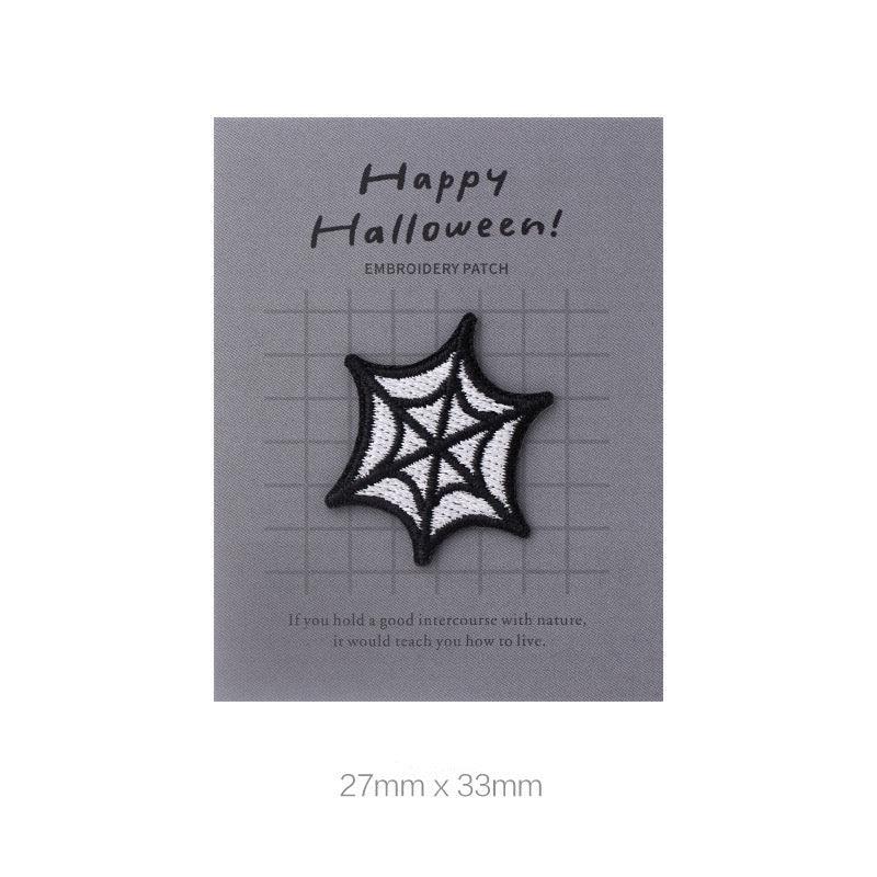 Halloween Embroidered Patches - Multiple Designs Available - CheerCove