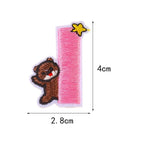Animal Alphabet Embroidered Patches - CheerCove