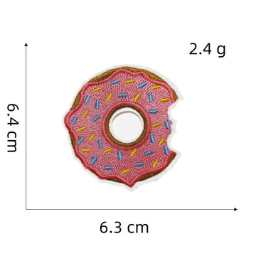 Donut Patches (Iron-On)