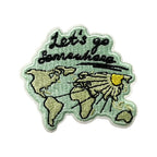 Wilderness Camping Patches (Iron-On) - CheerCove