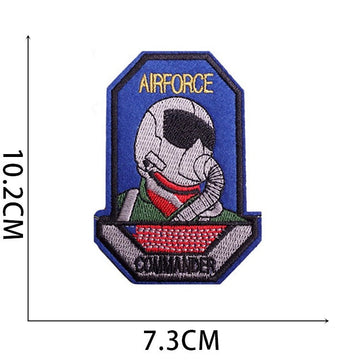 Space Exploration ① Patches (Iron-On)