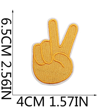 Beach Vacation Patches (Iron-On)