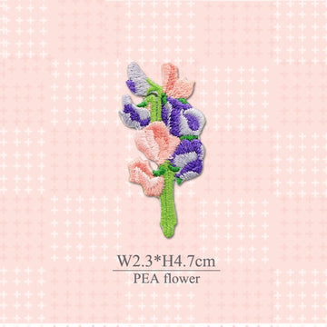 Beautiful Flowers Patches(Stick-On)