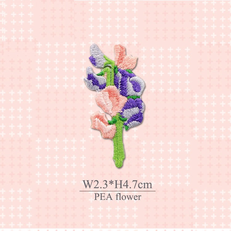 Beautiful Flowers Patches(Stick-On)