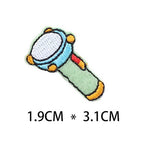 Future Cat Robot Patches (Stick-On)