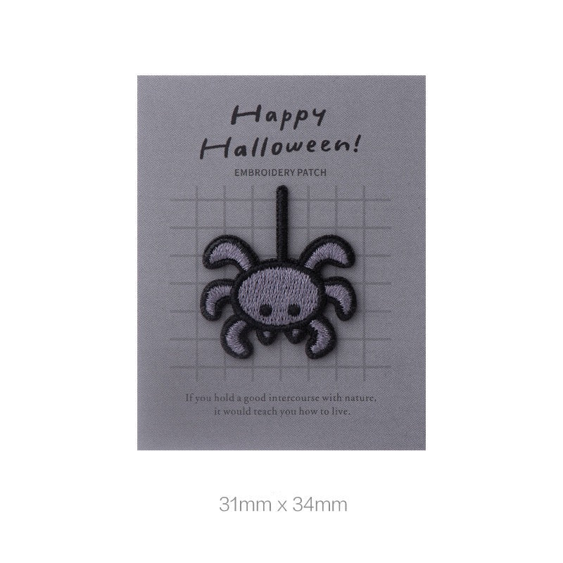 Halloween Embroidered Patches - Multiple Designs Available - CheerCove