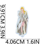 Super Pop Singer Patches (Iron-On)