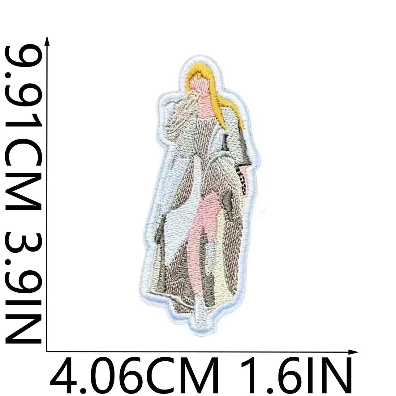 Super Pop Singer Patches (Iron-On)