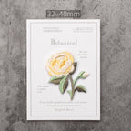 Beautiful flower Patches (Iron-On)