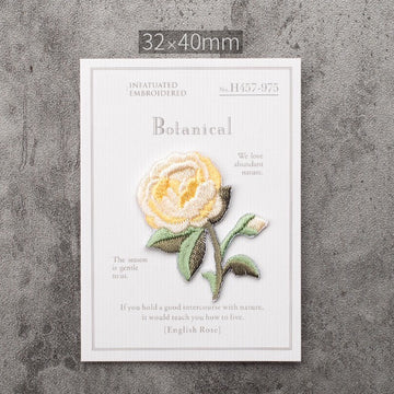 Beautiful flower Patches (Iron-On)