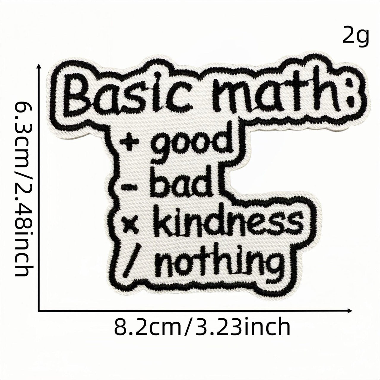 Dark & Gothic Phrases ② Patches (Iron-On)