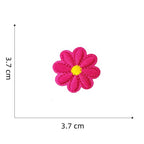 Colorful Daisies Patches (Iron-On)