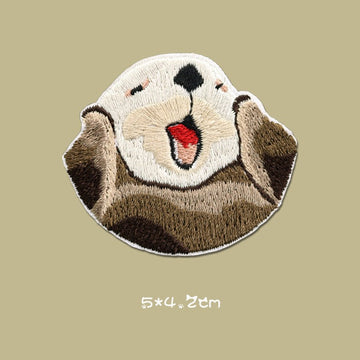 Otters Patches(Stick-On)