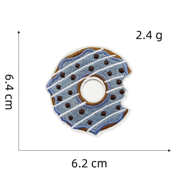 Donut Patches (Iron-On)