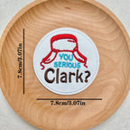 Inspirational Words Patches (Iron-On)