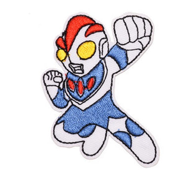 Cosmic Hero Patches (Stick-On)