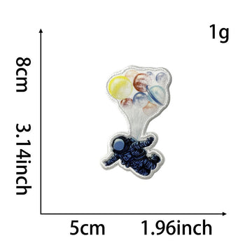 Galaxy Expedition Patches (Iron-On)