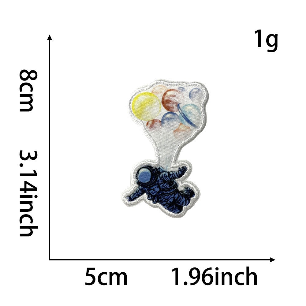 Galaxy Expedition Patches (Iron-On)