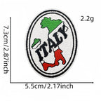 World Landmarks Patches (Iron-On)