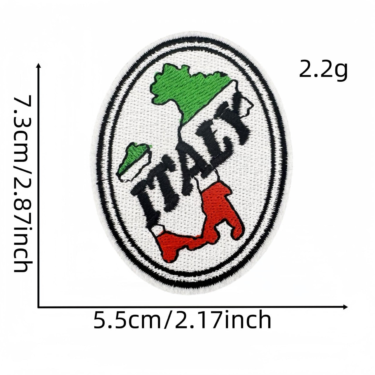 World Landmarks Patches (Iron-On)