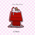 Cute Beagle Dog Patches (Iron-On)
